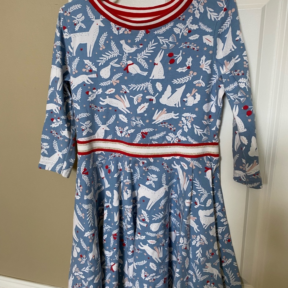 Mini Boden Girls’ Long Sleeved Dress
